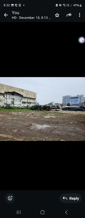 Tanah Kavling  Komersial di Jakarta Timur