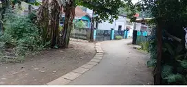 Jual tanah kosong 600 meter sertifikat