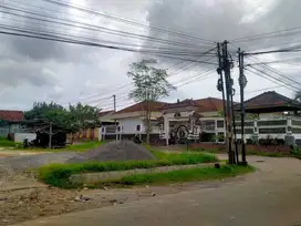 TANAH PINGGIR JALAN RAYA HOOK DIJUAL MURAH SHM