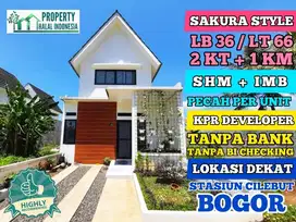 Rumah Islami Cilebut  Sakura Jepang KPR Developer Non Bank Tanpa Riba