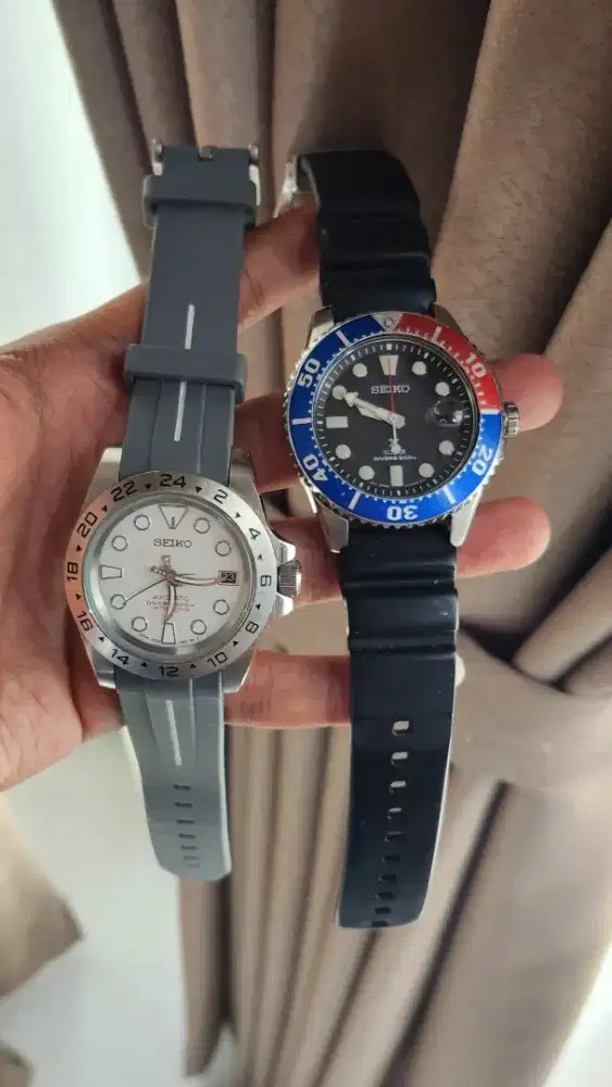 Dijual Seiko Pepsi bundling SeikoMod