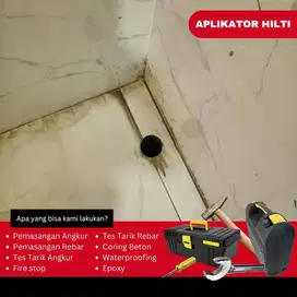 Jasa Coring Lantai dan Dinding Beton Diameter 1 Inch