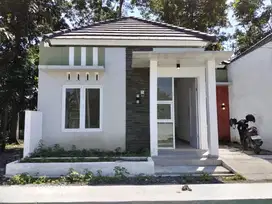 Rumah Baru Siap Huni Utara RSUD Prambanan Sleman