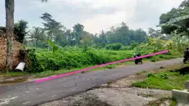Dijual Tanah Pekarangan Barat Kopi Klothok