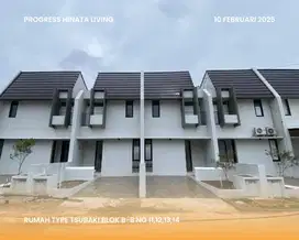 Type 56/80 rumah 2 lantai. Hinata Living Kopo