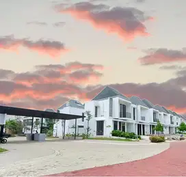 Townhouse mewah Dp 5 juta allin jarak 8 menit ke demang