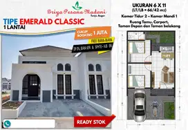 Rumah Komersil Harga Murah