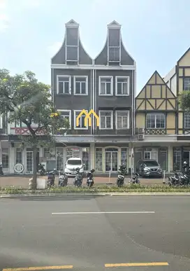 Jual untuk investor 2 gandeng Ruko Solvang Gading Serpong
