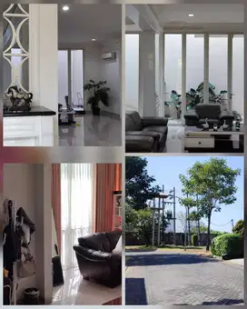 Dijual Rumah Mewah 2 Lantai di The Mansion, Pakuwon Indah, Surabaya