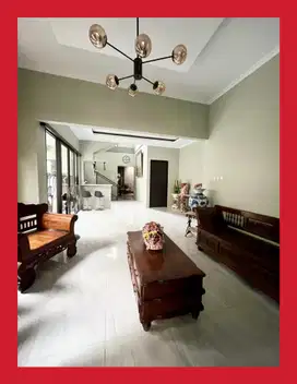 Wilson Rumah bagus siap huni uk 10x20 di meruya kav dki