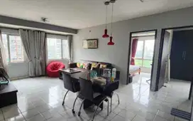 Apartemen Taman Rasuna hadap kolam renang ada balkon