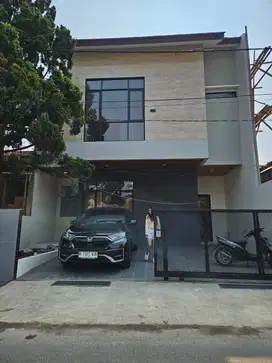 Rumah Baru Di Area Sekelimus Buah Batu Kota