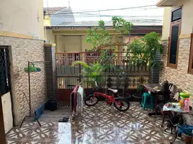 dijual rumah asri dan kontrakan 3 pintu di koja jakarta utara