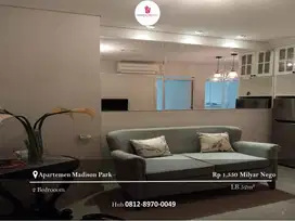 Dijual Apartement Madison Park 2BR Full Furnished
