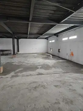 Gudang Dekat Pabrik New Era, Bandara Soekarno Hatta