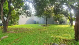 dijual tanah kav hoek murah dilegenda wisata cibubur