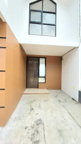 Hunian deket stasiun depok konsep mezanin hanya 400jt an