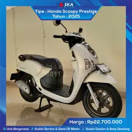Honda Scoopy Prestige Tahun 2025