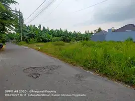 dijual tanah SHM sawah jalur kuning Maguwo timur pasar stan