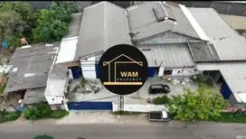 jual gudang di sepatan tangerang
