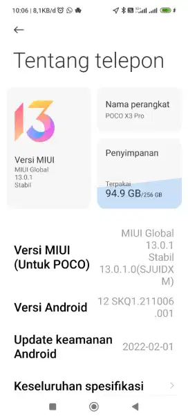 POCO X3 Pro NFC