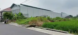 Tanah Pekarangan Siap Bangun 1.728m2, Klodran, Colomadu, Solo