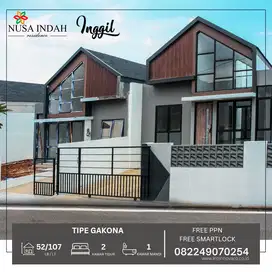 Rumah Aestetik di Kota Bogor Lokasi strategis