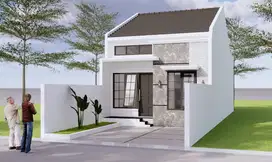 Rumah Type 50/88 M2 Dekat Jalan Raya Majapahit