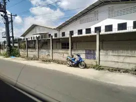 Ex Pabrik di Ciurug Sukabumi, LT.7700 m2, SHM, LB.6000 m2.