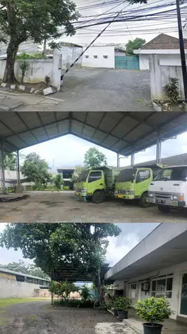 GUDANG + LAHAN PARKIR DI PUSAT KOTA MALANG, JALAN S SUPRIADI