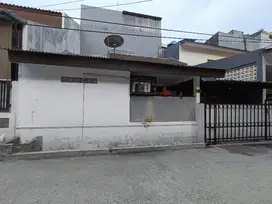Rumah Sunter lebar 10 m murah hitung tanah dlm kompleks