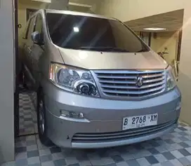 Toyota Alphard 2004 Bensin