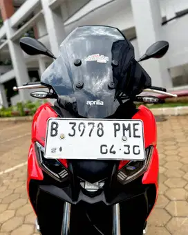 JUAL MURAH APRILIA SR GT 2022 MULUS