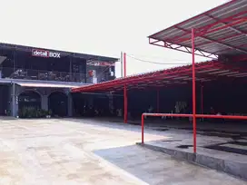 Dijual Gudang Bekas Bengkel Mobil Antik Jakarta Selatan