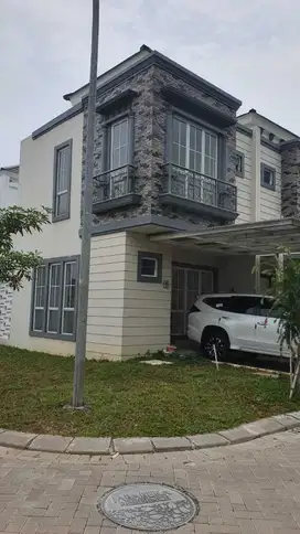 Jual Rumah Monaco Jababeka Cikarang Siap Huni Hook Bagus Asri Nyaman