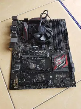Sepaket Intel G4560 | Motherboard ASUS Z170 Pro Gaming Lga 1151