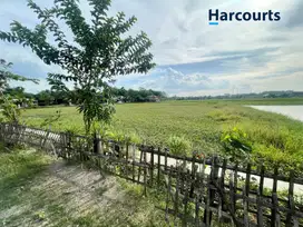 Tanah kering siap bangun di Parangjoro, Sukoharjo