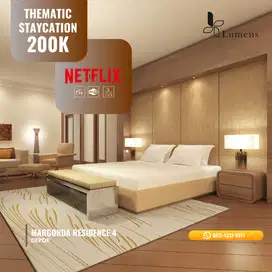 Staycation Apart Mares 4 Depok