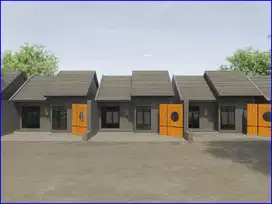 Panjatan Kulon Progo, Rumah Jogja Model Japandi Dekat Bandara YIA