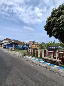 Dijual Tanah Kavling Row Jalan Lebar di Bakalan Krajan Malang