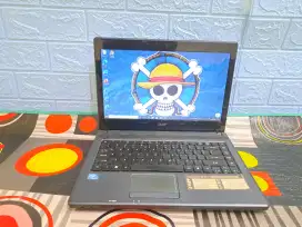 Laptop acer 4349 ram 6 gb hdd 500 gb tinggal pake aja