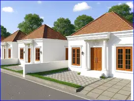 Panjatan Kulon Progo, Rumah Dijual Jogja Model Classic Type 65