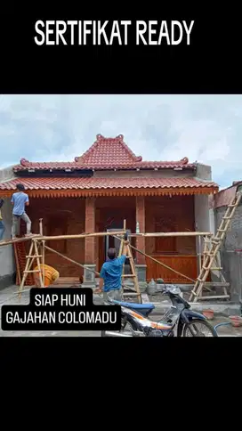 Rumah Siap Huni di Colomadu