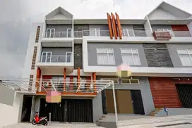 Rumah Kost Sigura2 Aktif 16KT + KM Dlm + Ruko dkt Kampus UB UIN Unisma