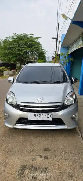Toyota agya G manual 2014