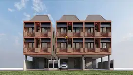 Kost Dijual di Jatinangor,SHM, 10 kamar full furnish 5 Menit ITB