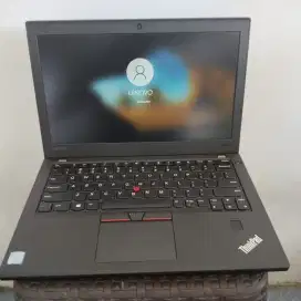 JUAL LAPTOP LENOVO THINKPADX270 INTELCOREi7-6600U RAM8GB SSDNVME256GB