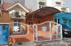 dijual rumah murah full furnish di puri surya jaya