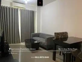 Disewakan Apartement Thamrin Residence 2BR Full Furnished Tower A