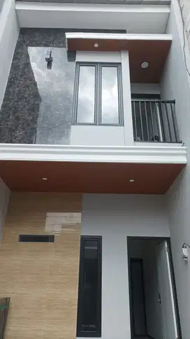 Rumah Murah Minimalis Modern Di Perumahan  Gunung Anyar Mas Surabaya